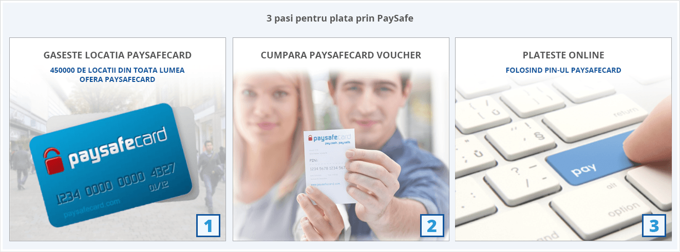 paysafecard online